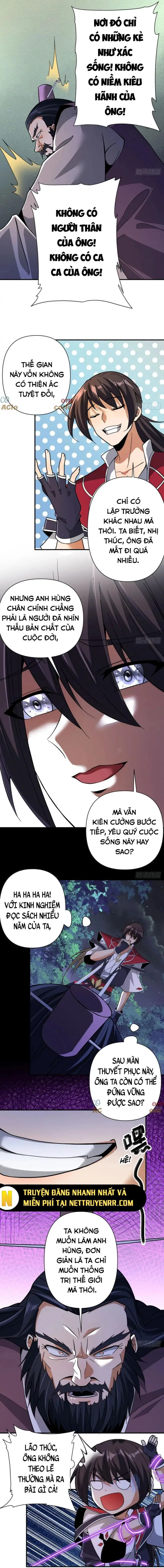 Giữa Trời Đất, Sao Có Thể Mãi Mãi Cam Chịu Dưới Người Khác! Nettruyen ZZZ Chương 62 Page 16