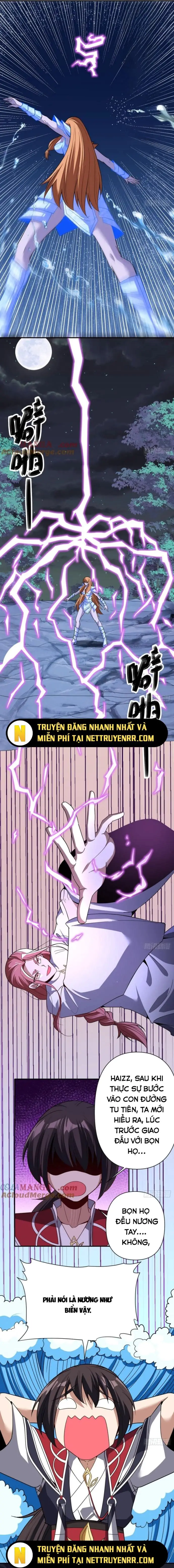 Giữa Trời Đất, Sao Có Thể Mãi Mãi Cam Chịu Dưới Người Khác! Nettruyen ZZZ Chương 59 Page 5