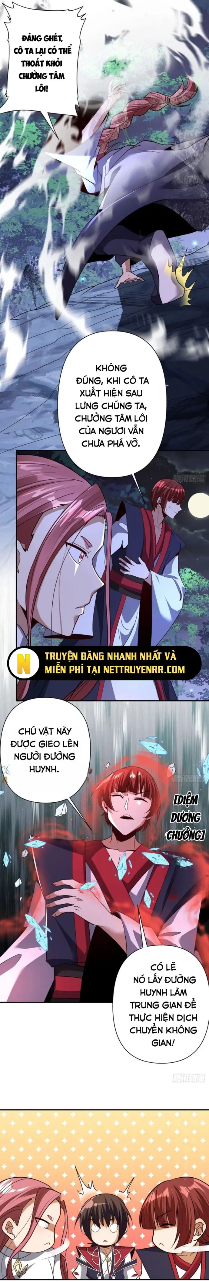 Giữa Trời Đất, Sao Có Thể Mãi Mãi Cam Chịu Dưới Người Khác! Nettruyen ZZZ Chương 59 Page 7
