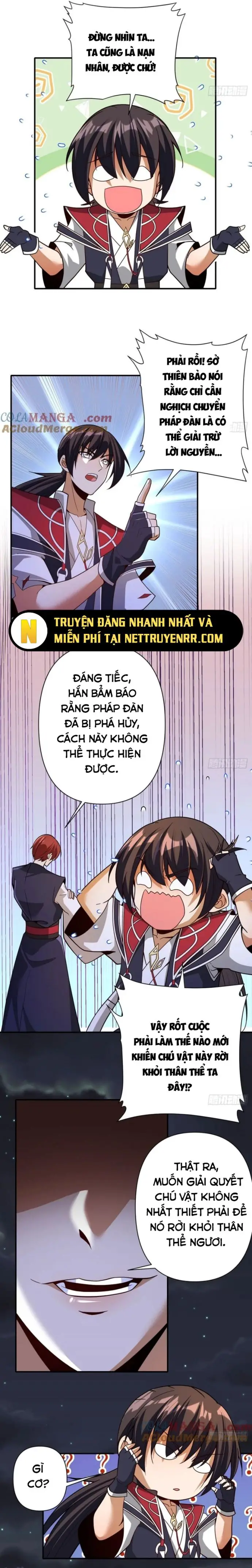 Giữa Trời Đất, Sao Có Thể Mãi Mãi Cam Chịu Dưới Người Khác! Nettruyen ZZZ Chương 59 Page 8