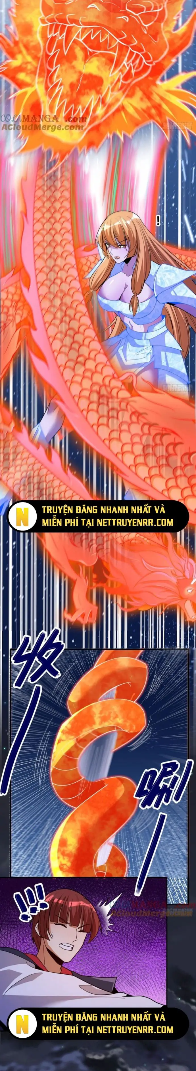 Giữa Trời Đất, Sao Có Thể Mãi Mãi Cam Chịu Dưới Người Khác! Nettruyen ZZZ Chương 59 Page 11