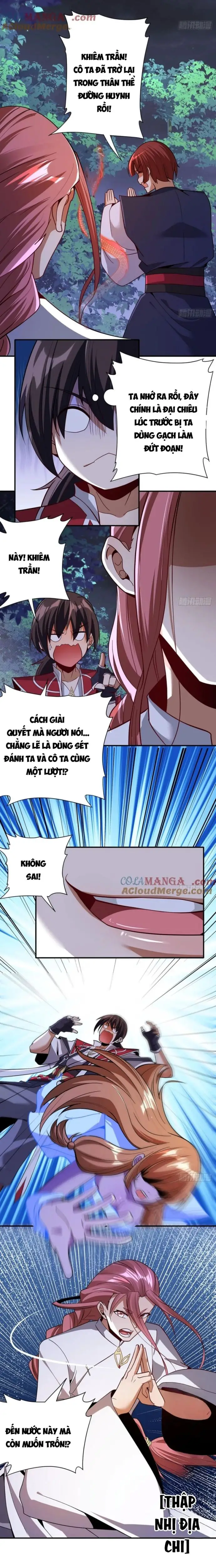 Giữa Trời Đất, Sao Có Thể Mãi Mãi Cam Chịu Dưới Người Khác! Nettruyen ZZZ Chương 59 Page 13