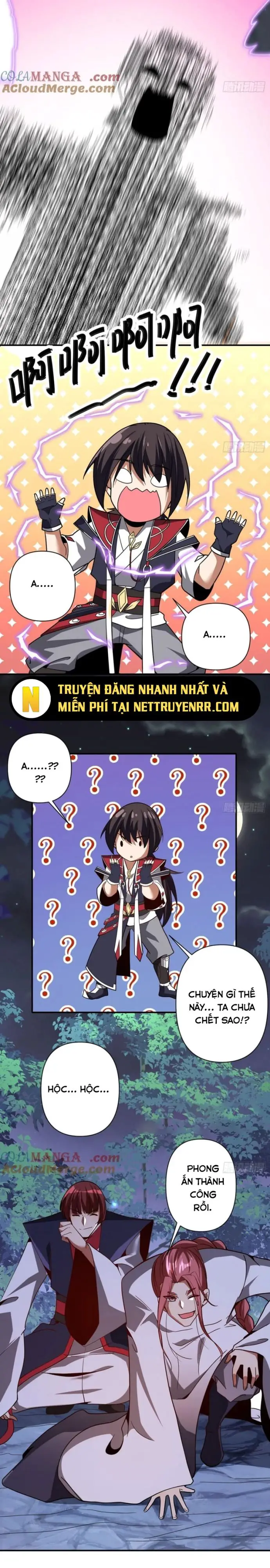 Giữa Trời Đất, Sao Có Thể Mãi Mãi Cam Chịu Dưới Người Khác! Nettruyen ZZZ Chương 59 Page 17