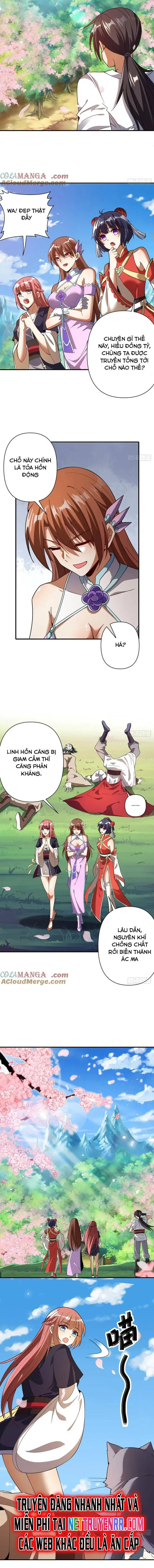Giữa Trời Đất, Sao Có Thể Mãi Mãi Cam Chịu Dưới Người Khác! Nettruyen ZZZ Chương 45 Page 7