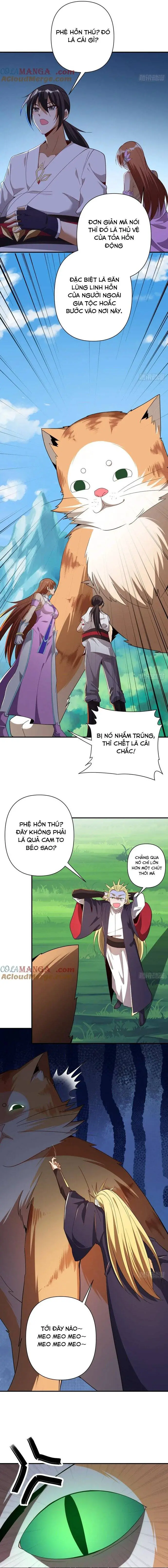 Giữa Trời Đất, Sao Có Thể Mãi Mãi Cam Chịu Dưới Người Khác! Nettruyen ZZZ Chương 45 Page 10