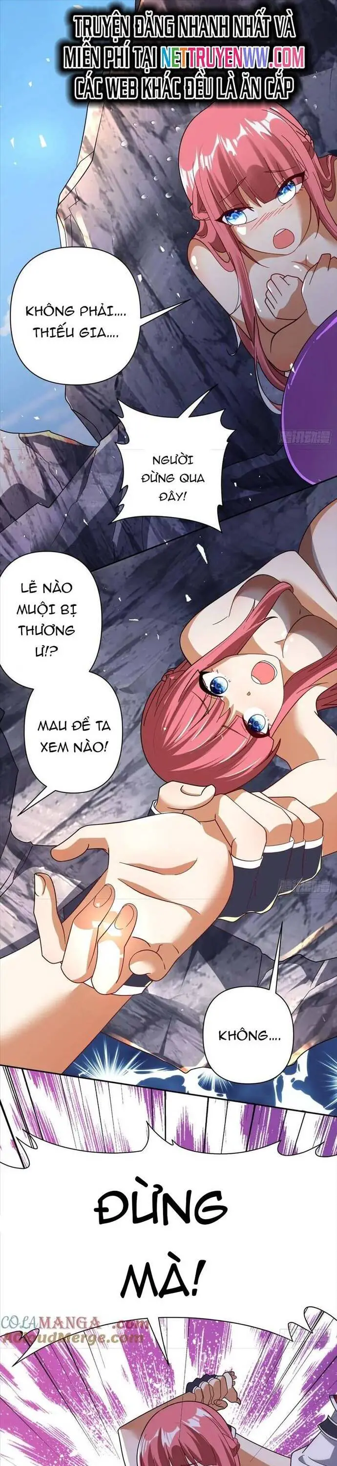 Giữa Trời Đất, Sao Có Thể Mãi Mãi Cam Chịu Dưới Người Khác! Nettruyen ZZZ Chương 35 Page 10