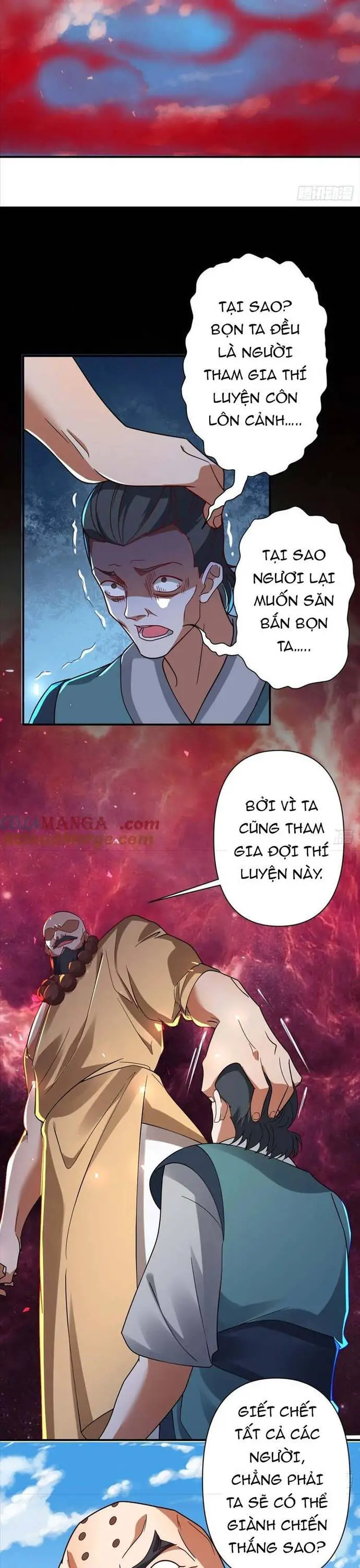 Giữa Trời Đất, Sao Có Thể Mãi Mãi Cam Chịu Dưới Người Khác! Nettruyen ZZZ Chương 35 Page 15