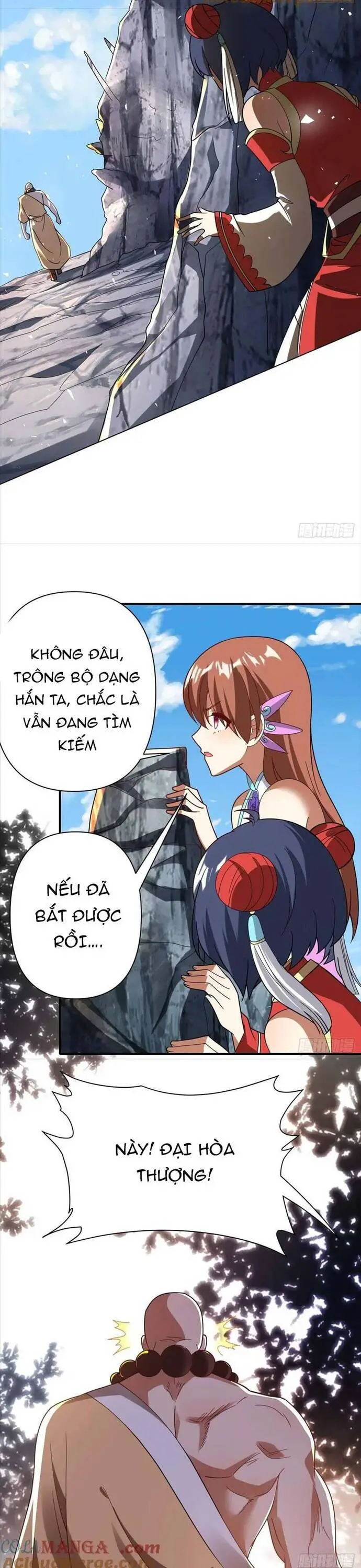 Giữa Trời Đất, Sao Có Thể Mãi Mãi Cam Chịu Dưới Người Khác! Nettruyen ZZZ Chương 35 Page 18