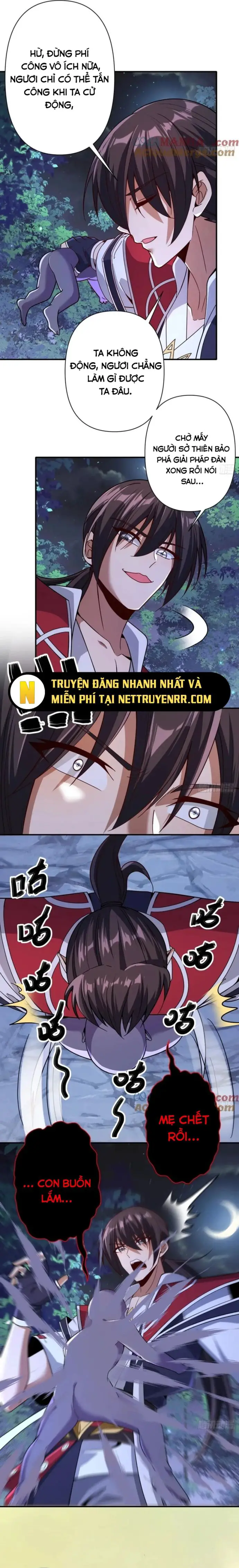 Giữa Trời Đất, Sao Có Thể Mãi Mãi Cam Chịu Dưới Người Khác! Nettruyen ZZZ Chương 57 Page 3