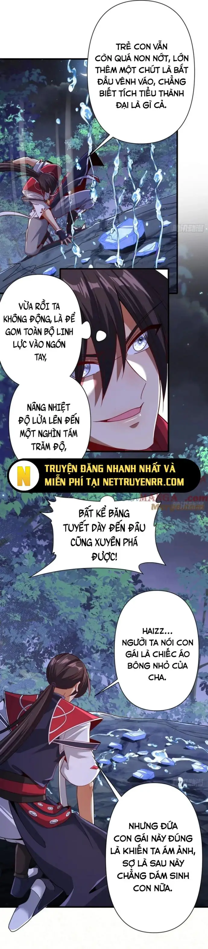 Giữa Trời Đất, Sao Có Thể Mãi Mãi Cam Chịu Dưới Người Khác! Nettruyen ZZZ Chương 57 Page 7