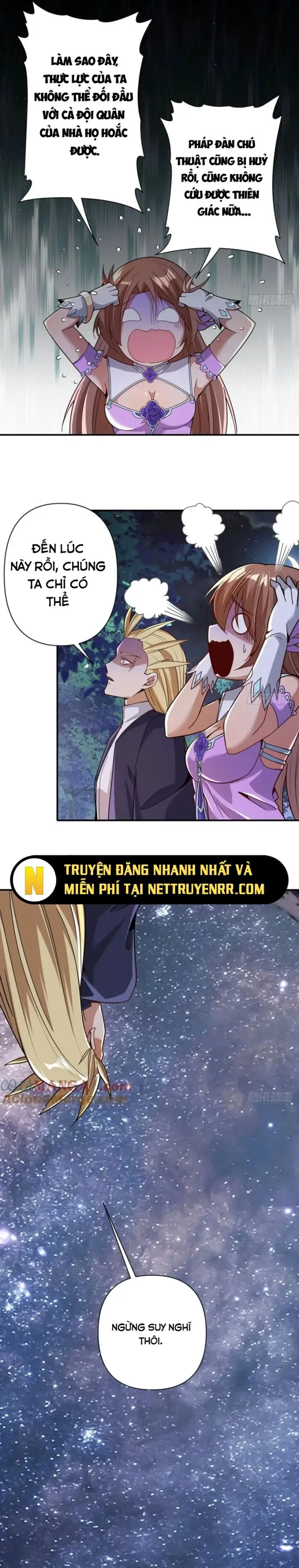 Giữa Trời Đất, Sao Có Thể Mãi Mãi Cam Chịu Dưới Người Khác! Nettruyen ZZZ Chương 57 Page 13