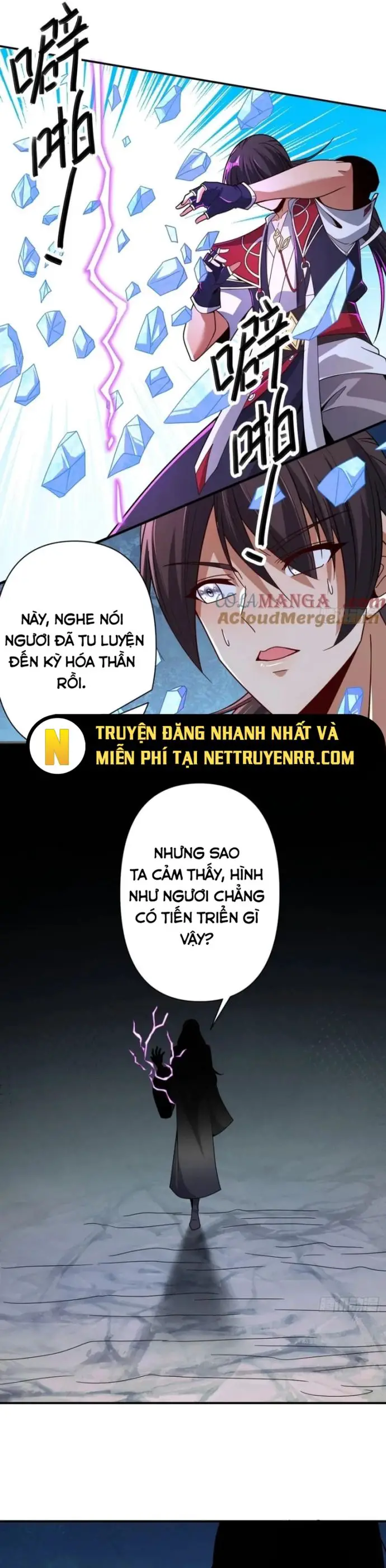 Giữa Trời Đất, Sao Có Thể Mãi Mãi Cam Chịu Dưới Người Khác! Nettruyen ZZZ Chương 57 Page 16