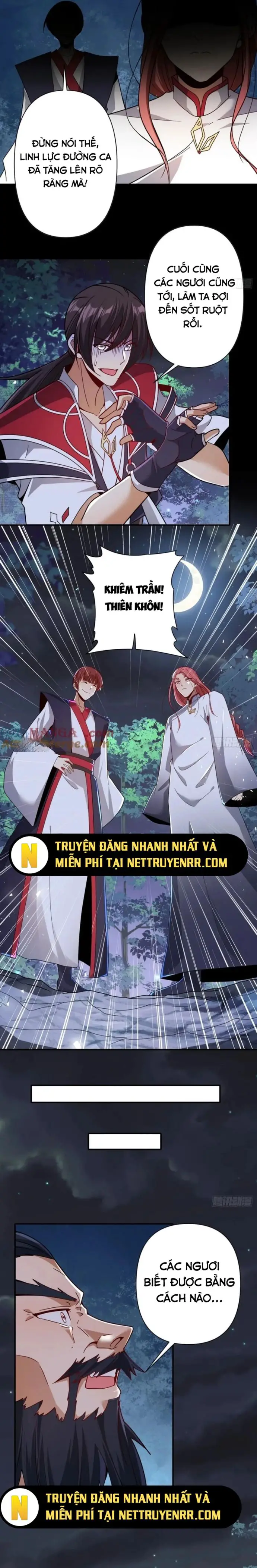 Giữa Trời Đất, Sao Có Thể Mãi Mãi Cam Chịu Dưới Người Khác! Nettruyen ZZZ Chương 57 Page 17