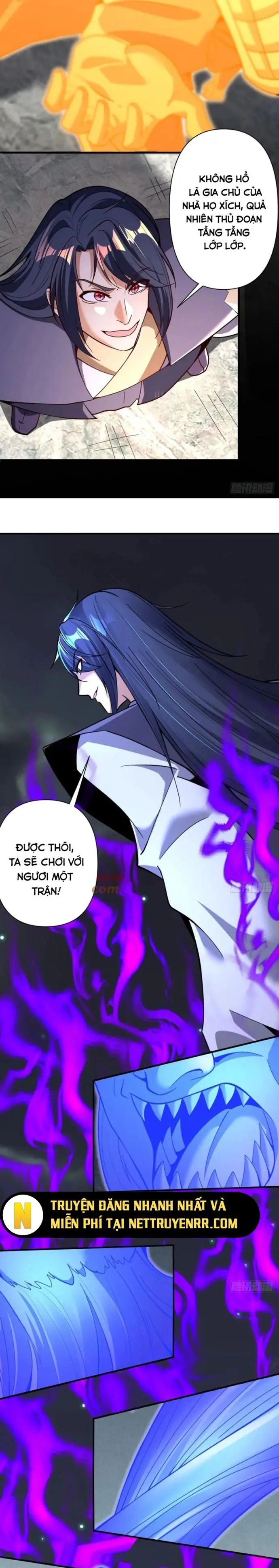 Giữa Trời Đất, Sao Có Thể Mãi Mãi Cam Chịu Dưới Người Khác! Nettruyen ZZZ Chương 66 Page 4