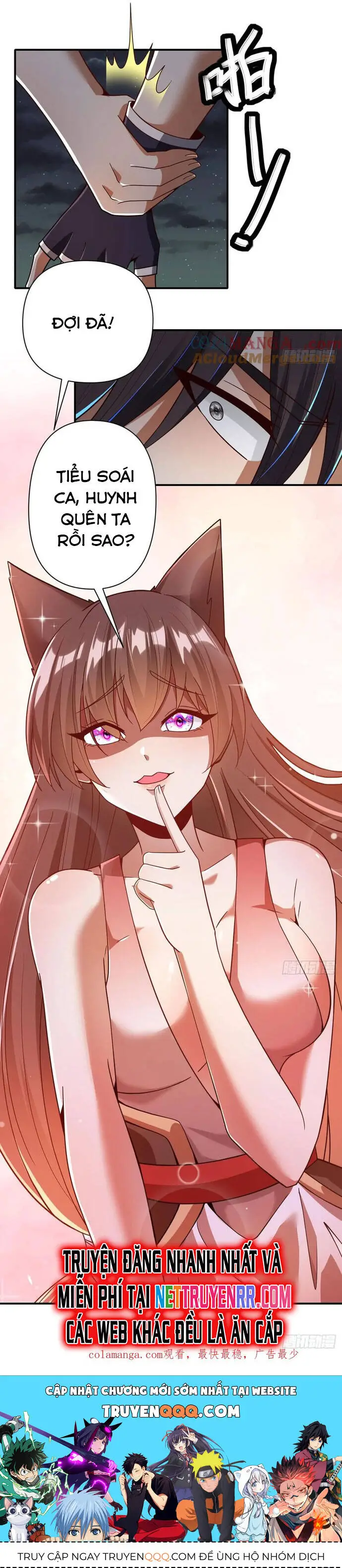 Giữa Trời Đất, Sao Có Thể Mãi Mãi Cam Chịu Dưới Người Khác! Nettruyen ZZZ Chương 52 Page 7