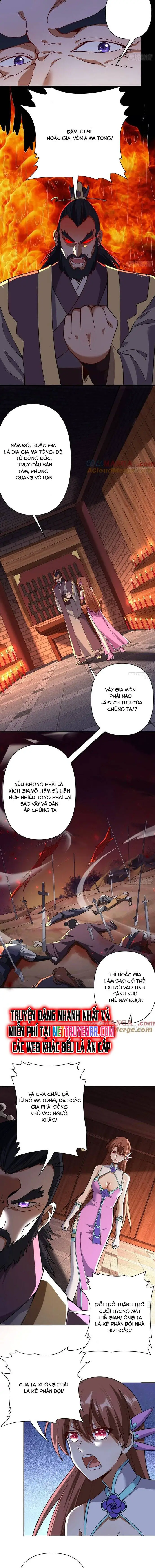 Giữa Trời Đất, Sao Có Thể Mãi Mãi Cam Chịu Dưới Người Khác! Nettruyen ZZZ Chương 43 Page 5