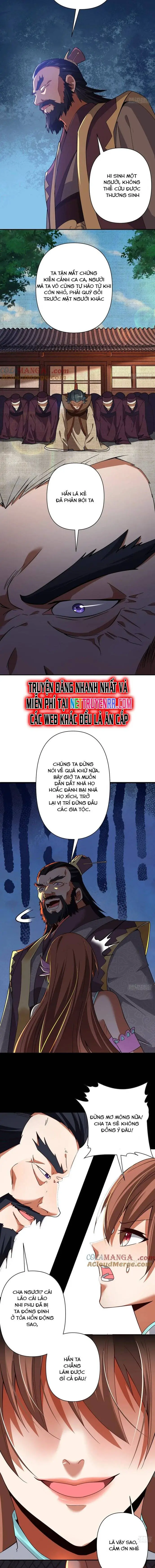 Giữa Trời Đất, Sao Có Thể Mãi Mãi Cam Chịu Dưới Người Khác! Nettruyen ZZZ Chương 43 Page 7