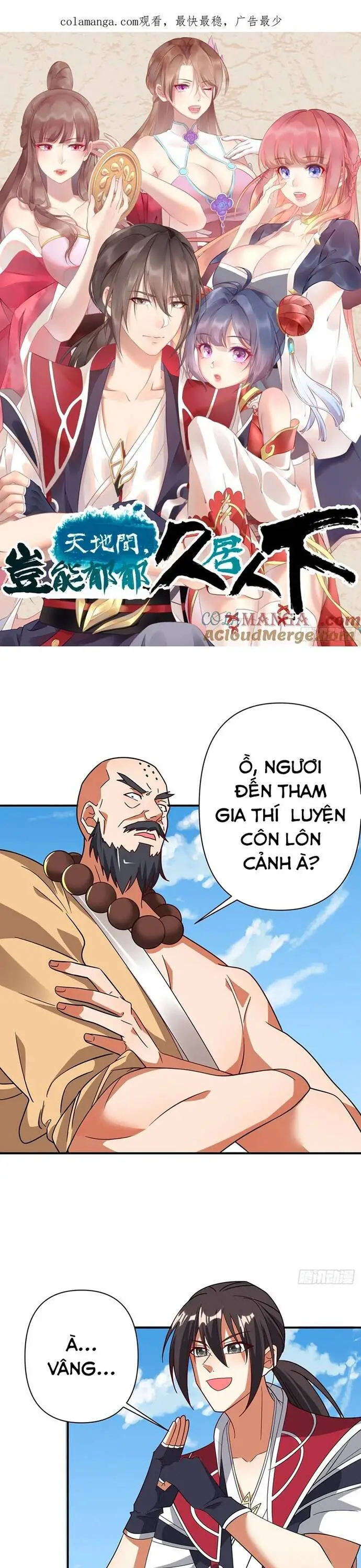 Giữa Trời Đất, Sao Có Thể Mãi Mãi Cam Chịu Dưới Người Khác! Nettruyen ZZZ Chương 36 Page 3