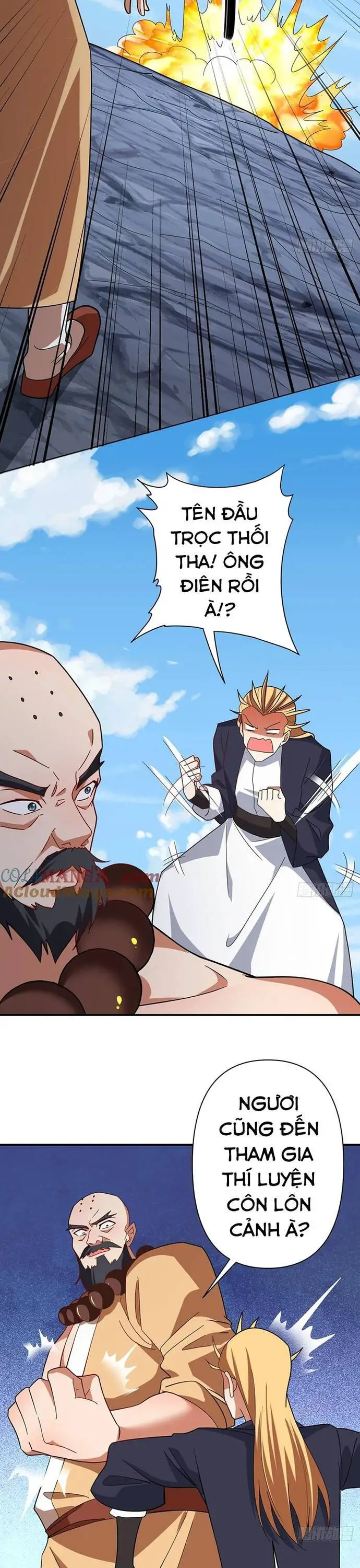 Giữa Trời Đất, Sao Có Thể Mãi Mãi Cam Chịu Dưới Người Khác! Nettruyen ZZZ Chương 36 Page 9
