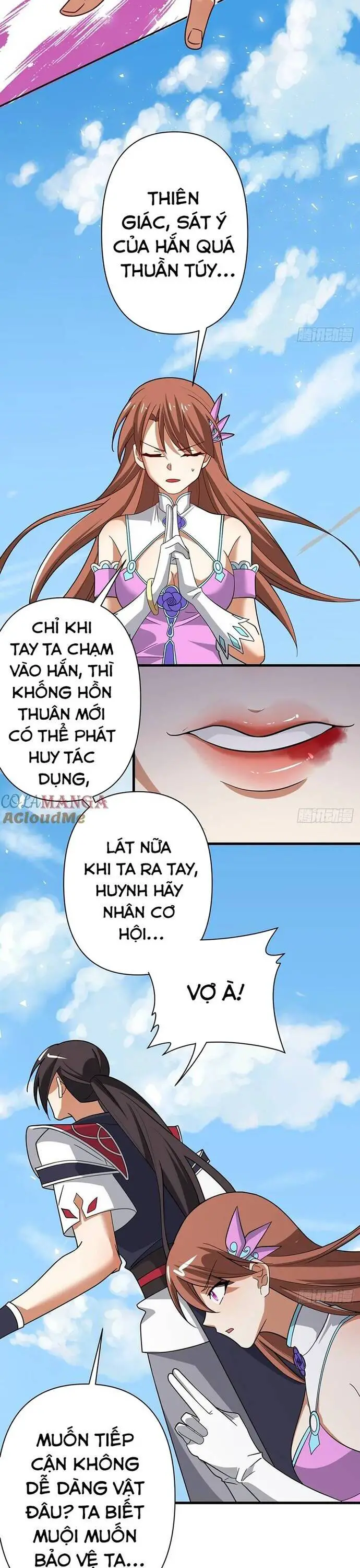 Giữa Trời Đất, Sao Có Thể Mãi Mãi Cam Chịu Dưới Người Khác! Nettruyen ZZZ Chương 36 Page 12