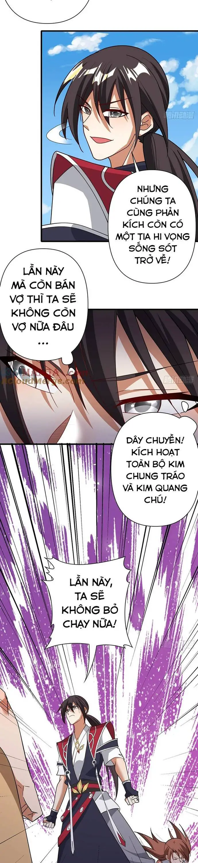 Giữa Trời Đất, Sao Có Thể Mãi Mãi Cam Chịu Dưới Người Khác! Nettruyen ZZZ Chương 36 Page 13