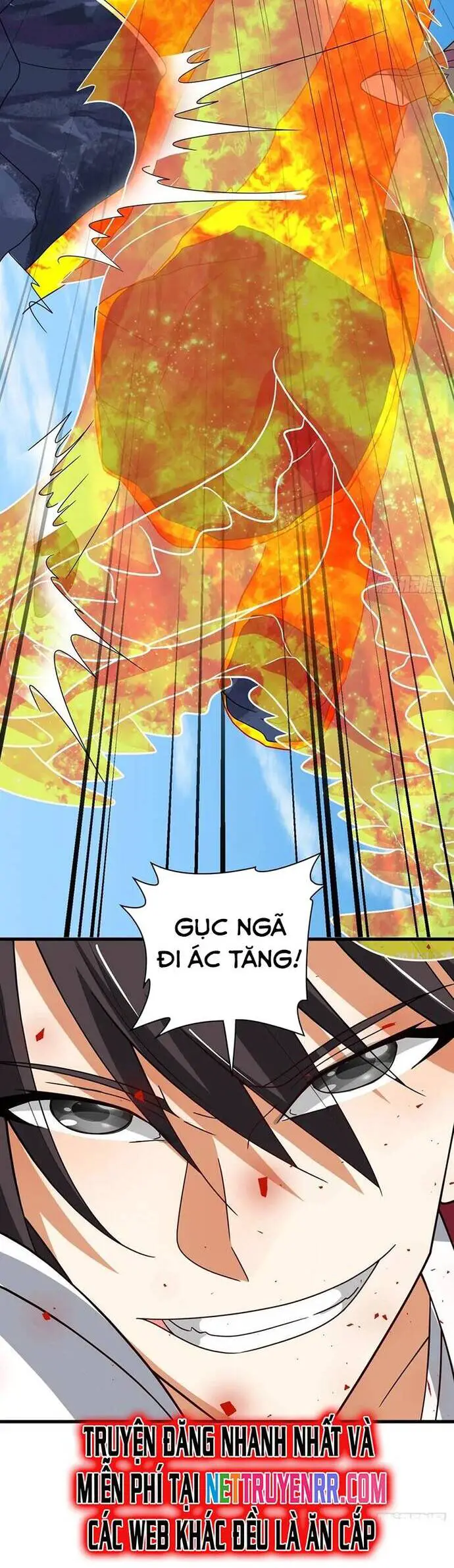 Giữa Trời Đất, Sao Có Thể Mãi Mãi Cam Chịu Dưới Người Khác! Nettruyen ZZZ Chương 36 Page 21