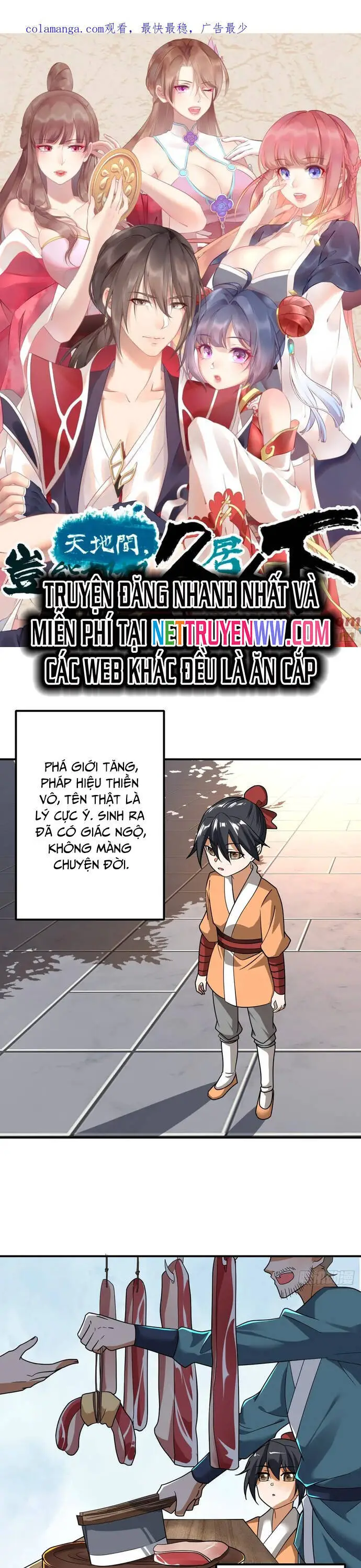 Giữa Trời Đất, Sao Có Thể Mãi Mãi Cam Chịu Dưới Người Khác! Nettruyen ZZZ Chương 38 Page 3