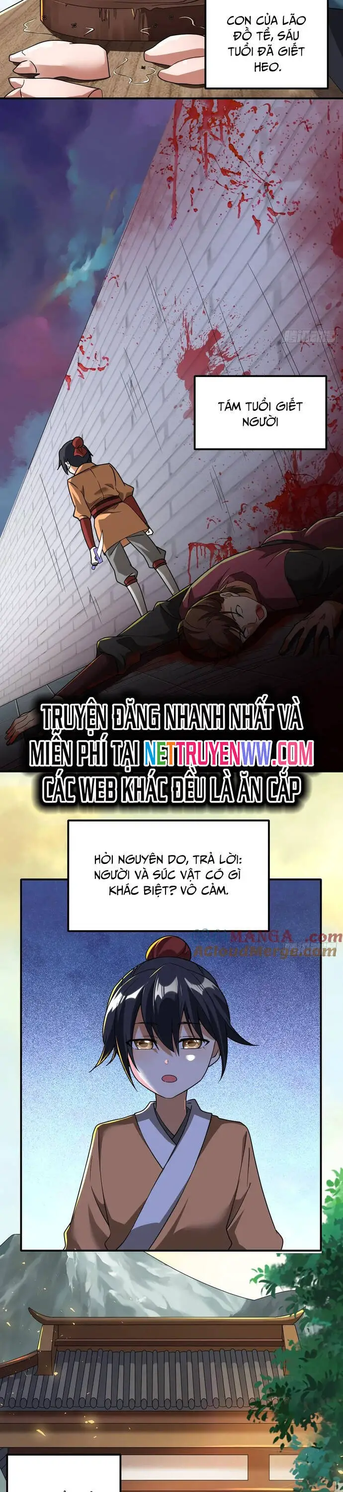 Giữa Trời Đất, Sao Có Thể Mãi Mãi Cam Chịu Dưới Người Khác! Nettruyen ZZZ Chương 38 Page 4