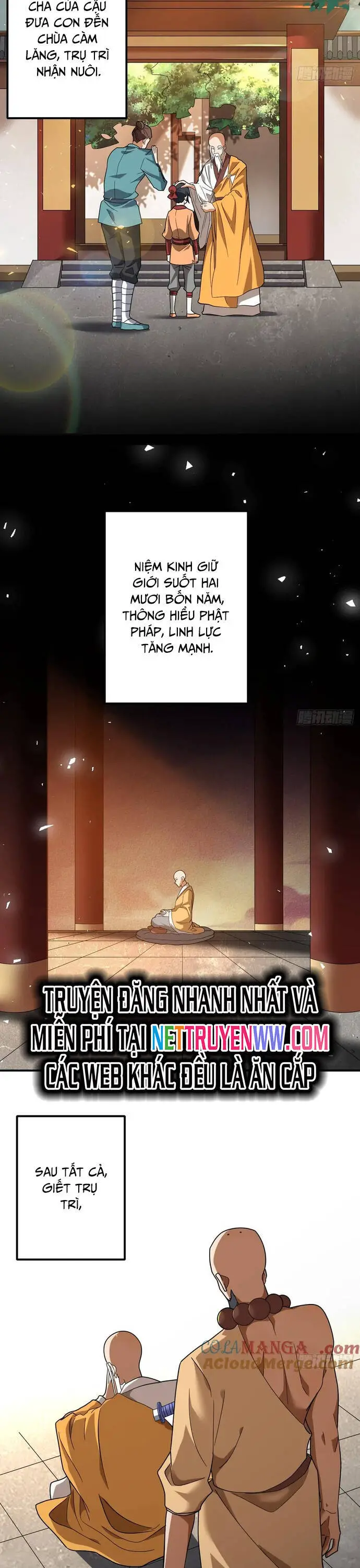 Giữa Trời Đất, Sao Có Thể Mãi Mãi Cam Chịu Dưới Người Khác! Nettruyen ZZZ Chương 38 Page 5