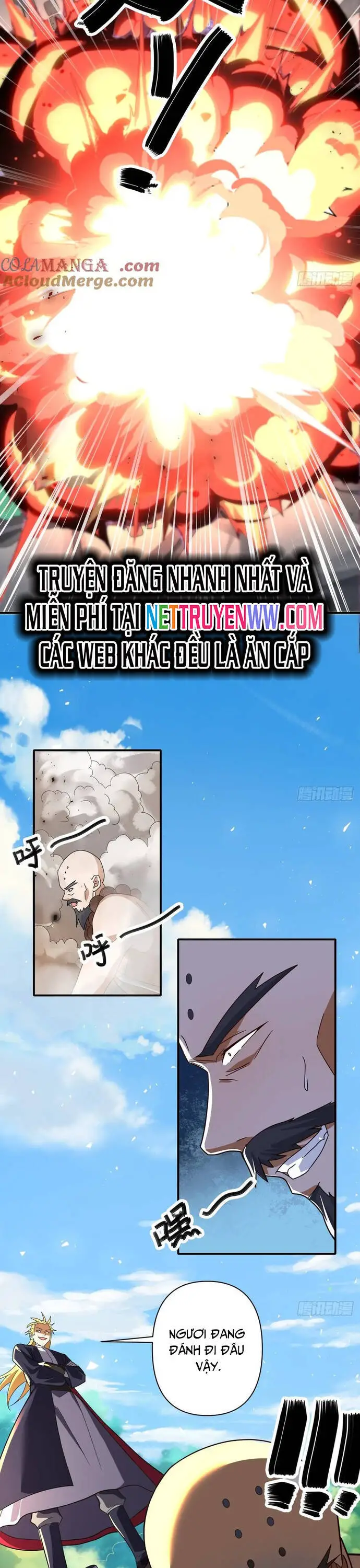Giữa Trời Đất, Sao Có Thể Mãi Mãi Cam Chịu Dưới Người Khác! Nettruyen ZZZ Chương 38 Page 9