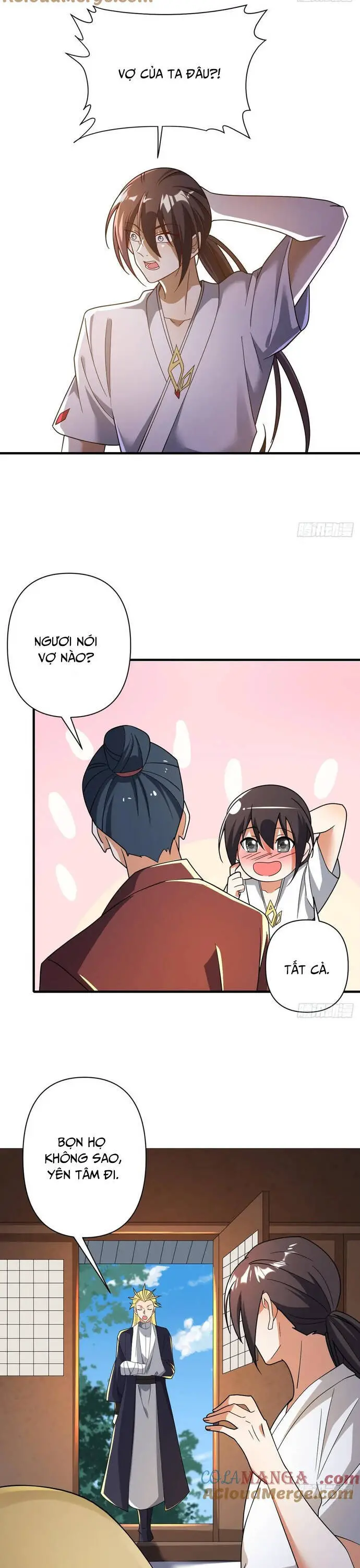 Giữa Trời Đất, Sao Có Thể Mãi Mãi Cam Chịu Dưới Người Khác! Nettruyen ZZZ Chương 38 Page 11