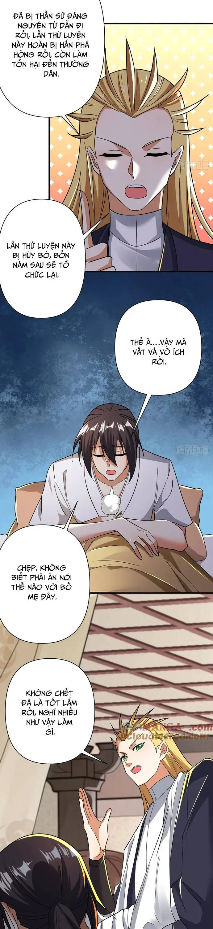 Giữa Trời Đất, Sao Có Thể Mãi Mãi Cam Chịu Dưới Người Khác! Nettruyen ZZZ Chương 38 Page 13