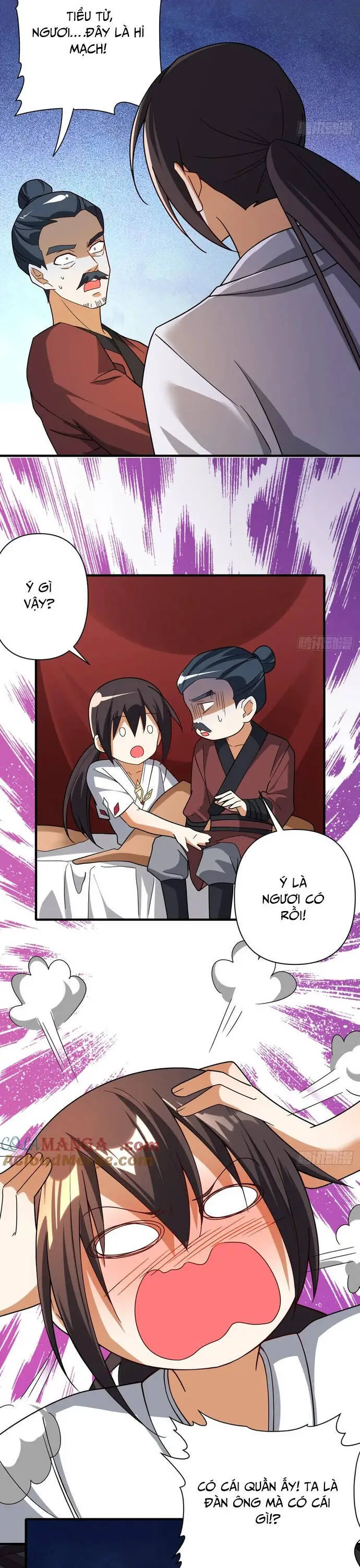 Giữa Trời Đất, Sao Có Thể Mãi Mãi Cam Chịu Dưới Người Khác! Nettruyen ZZZ Chương 38 Page 16