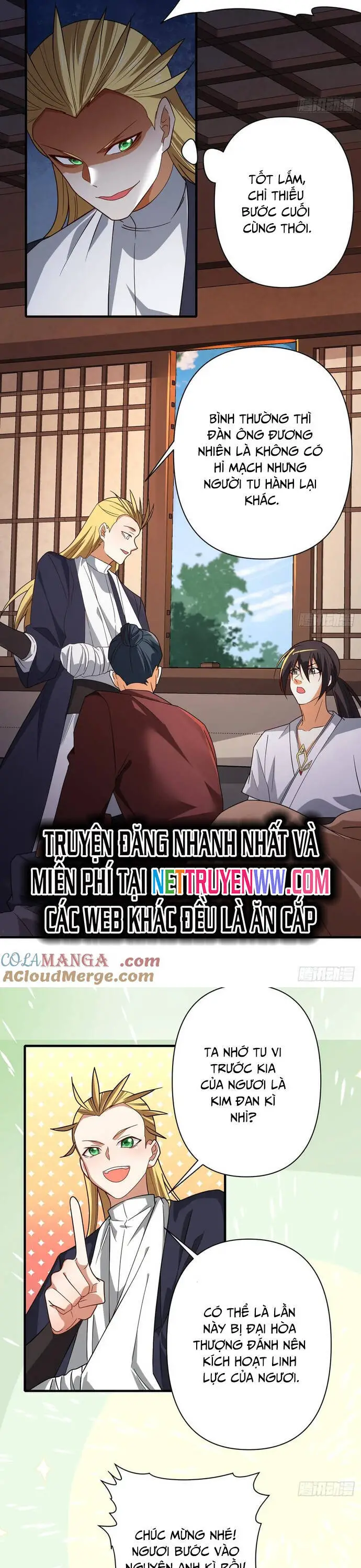 Giữa Trời Đất, Sao Có Thể Mãi Mãi Cam Chịu Dưới Người Khác! Nettruyen ZZZ Chương 38 Page 17
