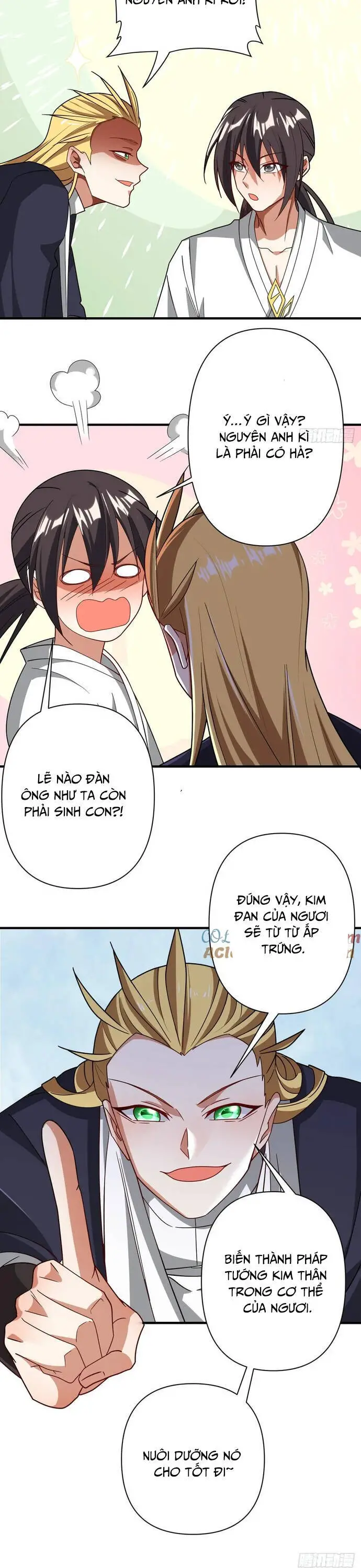Giữa Trời Đất, Sao Có Thể Mãi Mãi Cam Chịu Dưới Người Khác! Nettruyen ZZZ Chương 38 Page 18