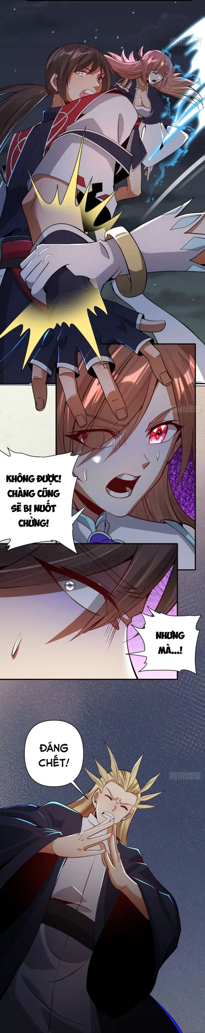 Giữa Trời Đất, Sao Có Thể Mãi Mãi Cam Chịu Dưới Người Khác! Nettruyen ZZZ Chương 64 Page 12