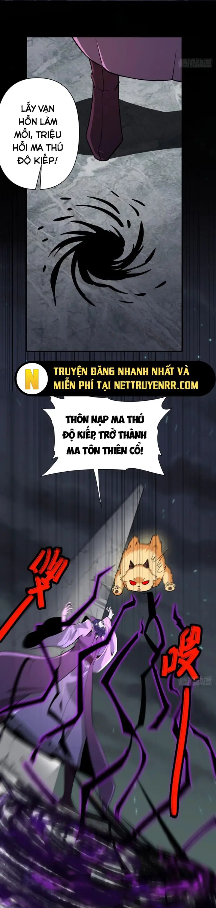 Giữa Trời Đất, Sao Có Thể Mãi Mãi Cam Chịu Dưới Người Khác! Nettruyen ZZZ Chương 64 Page 16