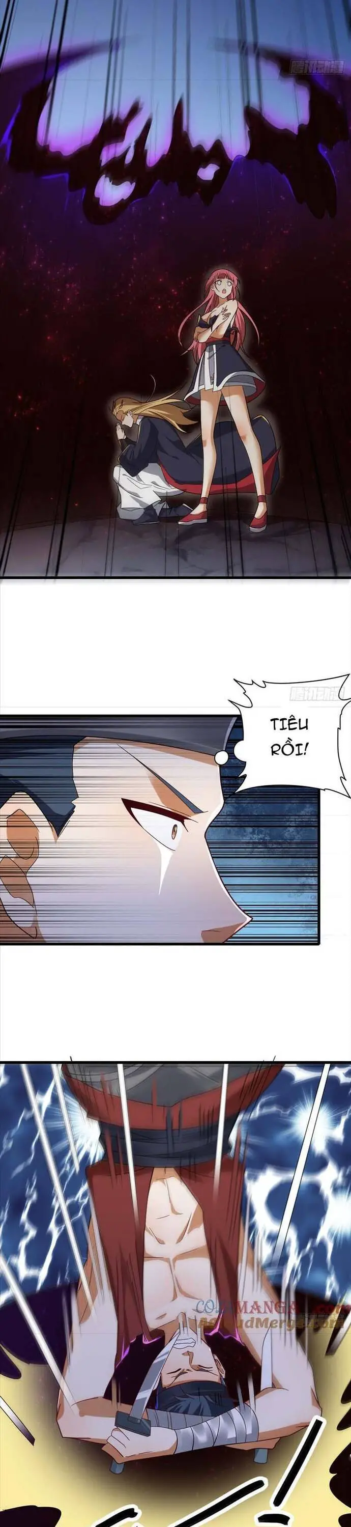 Giữa Trời Đất, Sao Có Thể Mãi Mãi Cam Chịu Dưới Người Khác! Nettruyen ZZZ Chương 34 Page 5