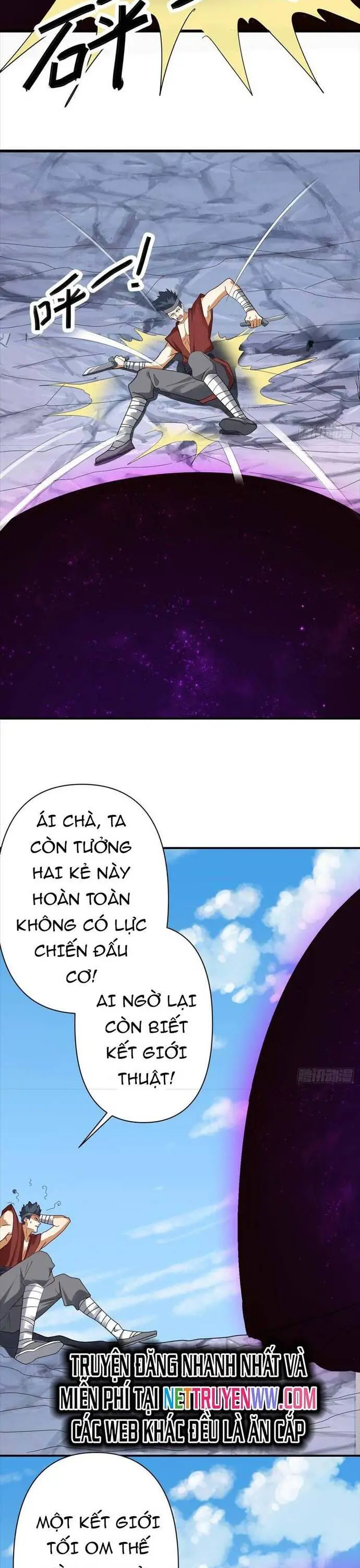 Giữa Trời Đất, Sao Có Thể Mãi Mãi Cam Chịu Dưới Người Khác! Nettruyen ZZZ Chương 34 Page 6