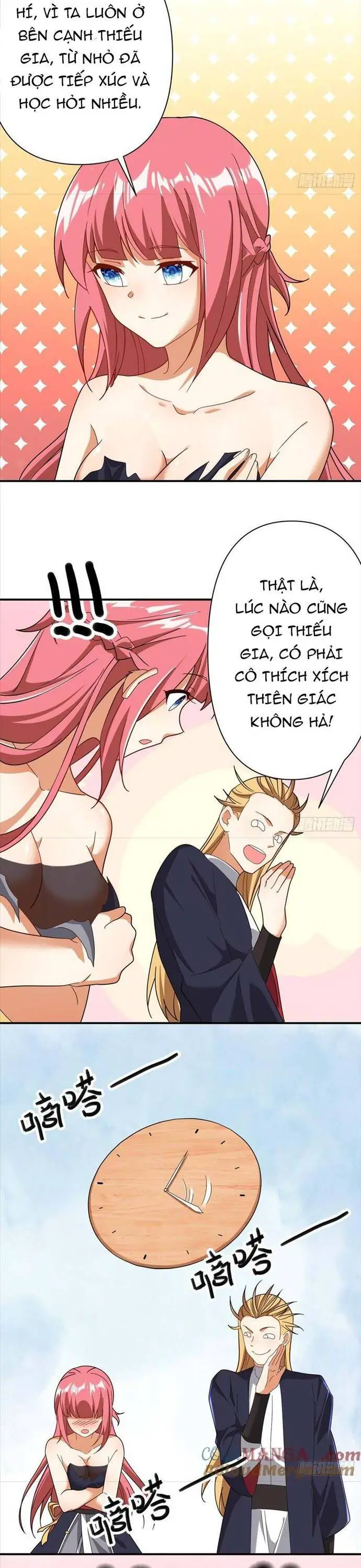 Giữa Trời Đất, Sao Có Thể Mãi Mãi Cam Chịu Dưới Người Khác! Nettruyen ZZZ Chương 34 Page 10
