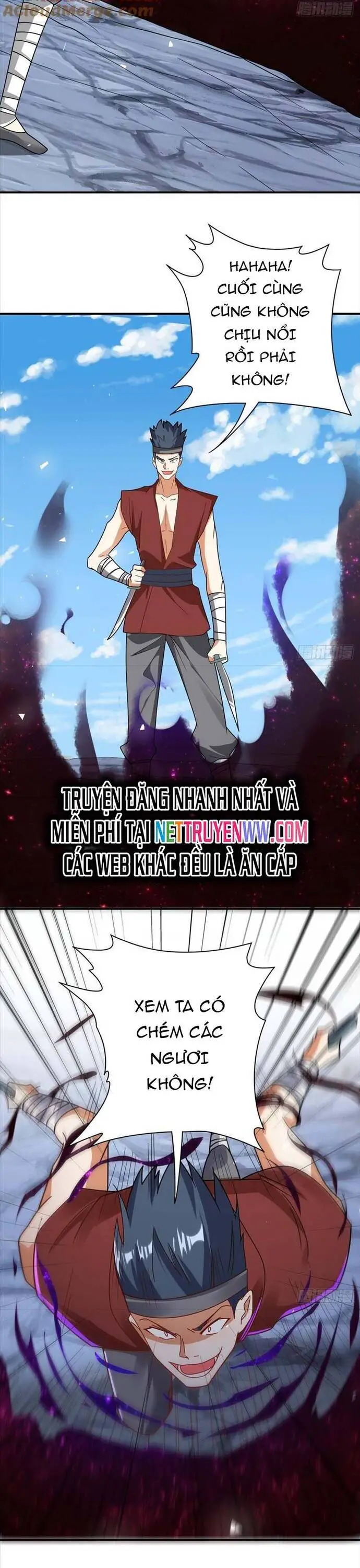 Giữa Trời Đất, Sao Có Thể Mãi Mãi Cam Chịu Dưới Người Khác! Nettruyen ZZZ Chương 34 Page 16