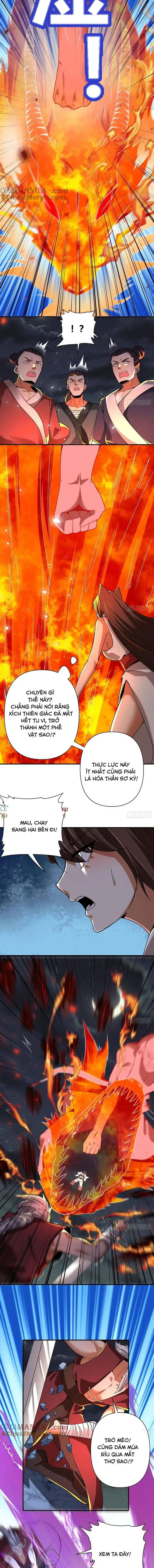 Giữa Trời Đất, Sao Có Thể Mãi Mãi Cam Chịu Dưới Người Khác! Nettruyen ZZZ Chương 51 Page 9