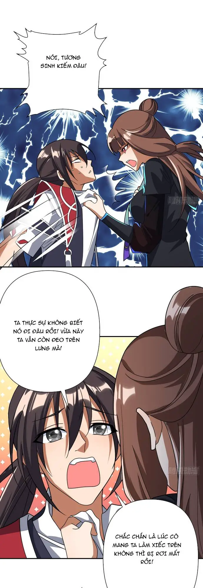 Giữa Trời Đất, Sao Có Thể Mãi Mãi Cam Chịu Dưới Người Khác! Nettruyen ZZZ Chương 17 Page 6