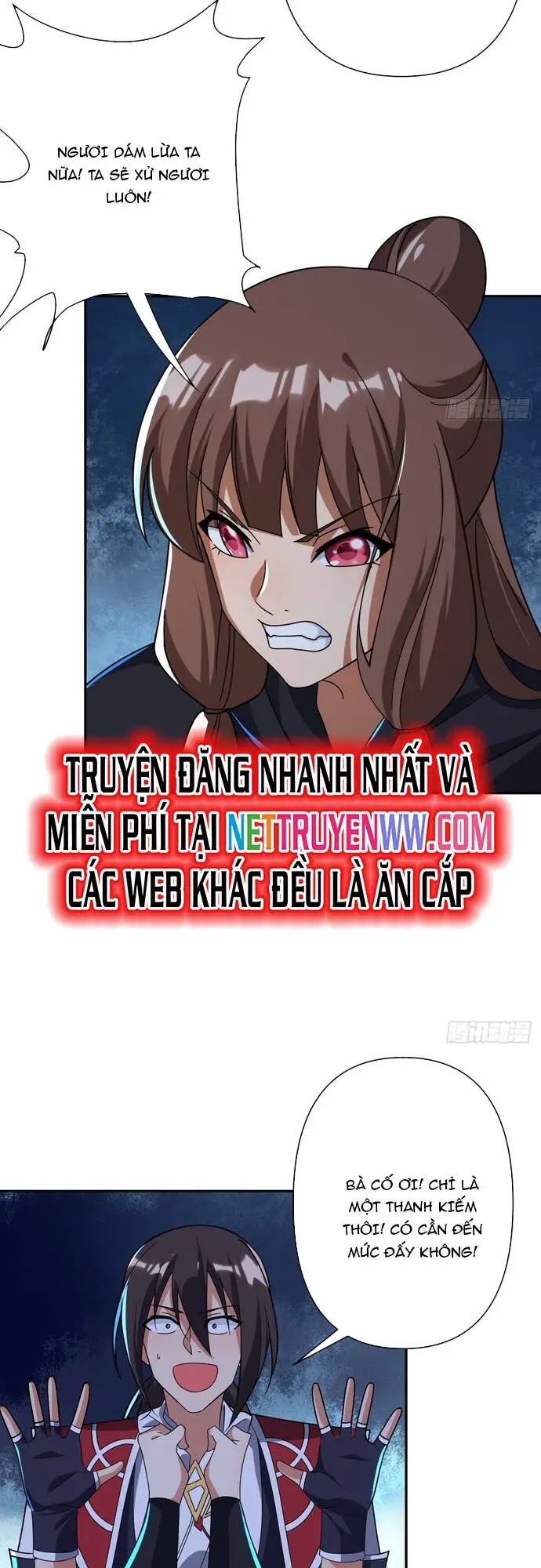 Giữa Trời Đất, Sao Có Thể Mãi Mãi Cam Chịu Dưới Người Khác! Nettruyen ZZZ Chương 17 Page 7