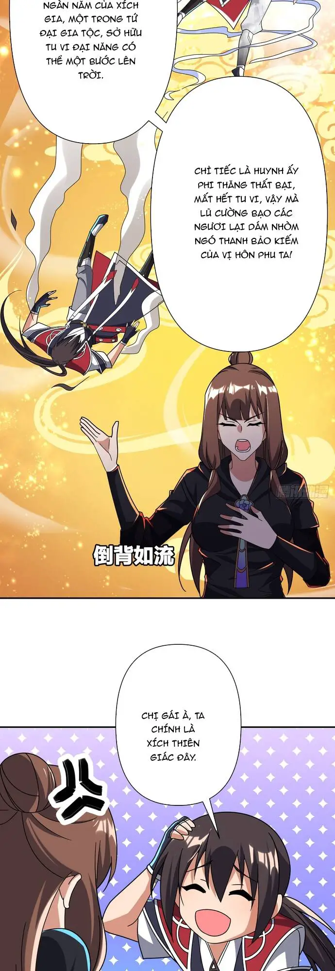 Giữa Trời Đất, Sao Có Thể Mãi Mãi Cam Chịu Dưới Người Khác! Nettruyen ZZZ Chương 17 Page 9