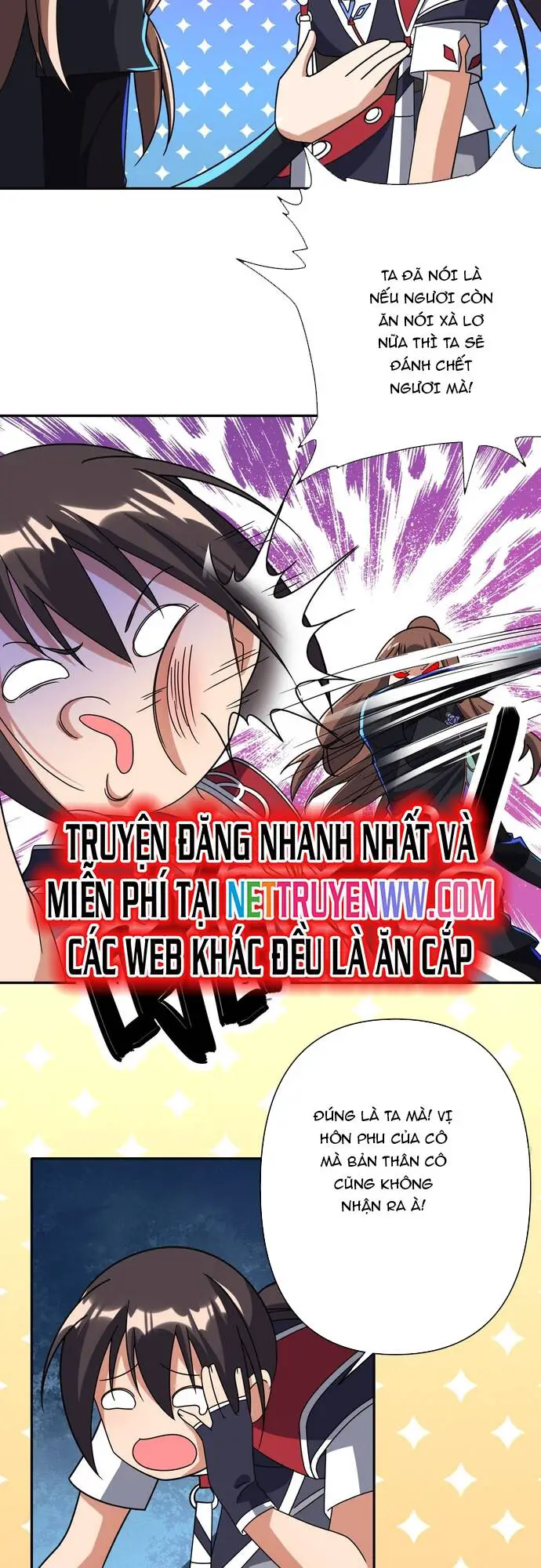Giữa Trời Đất, Sao Có Thể Mãi Mãi Cam Chịu Dưới Người Khác! Nettruyen ZZZ Chương 17 Page 10