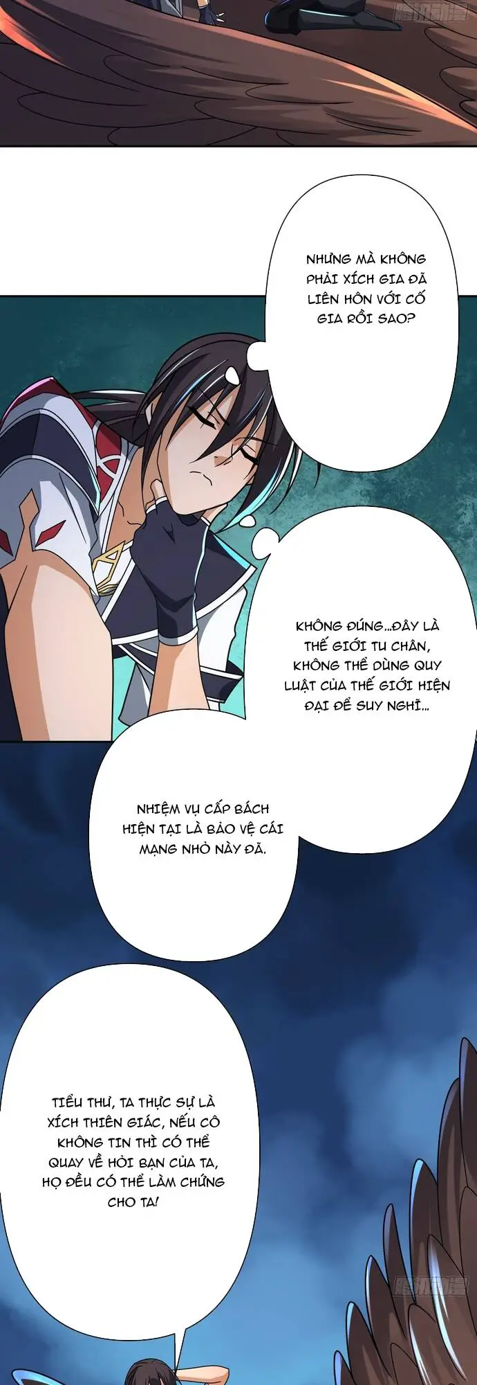 Giữa Trời Đất, Sao Có Thể Mãi Mãi Cam Chịu Dưới Người Khác! Nettruyen ZZZ Chương 17 Page 12