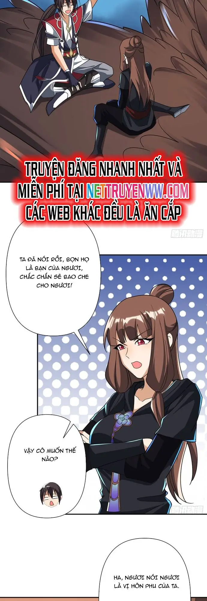 Giữa Trời Đất, Sao Có Thể Mãi Mãi Cam Chịu Dưới Người Khác! Nettruyen ZZZ Chương 17 Page 13