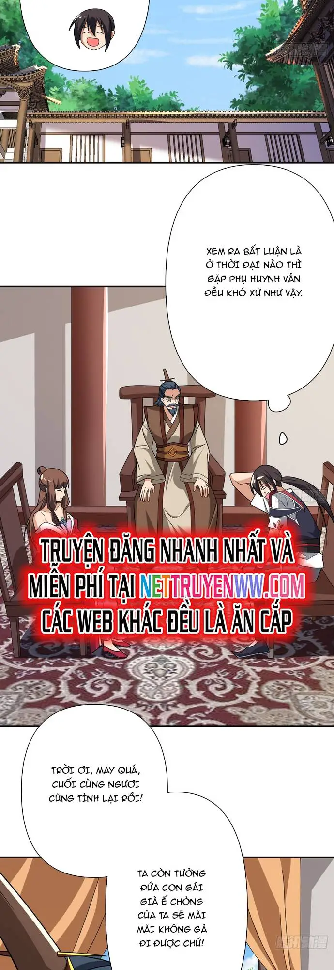 Giữa Trời Đất, Sao Có Thể Mãi Mãi Cam Chịu Dưới Người Khác! Nettruyen ZZZ Chương 17 Page 19