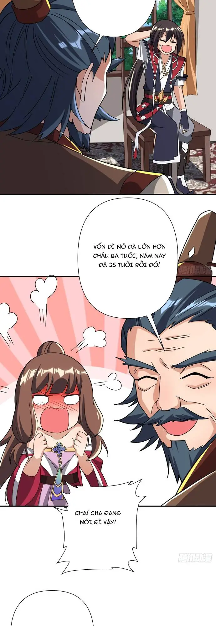 Giữa Trời Đất, Sao Có Thể Mãi Mãi Cam Chịu Dưới Người Khác! Nettruyen ZZZ Chương 17 Page 20